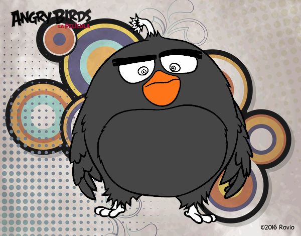 Bomb de Angry Birds