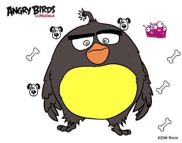 Bomb de Angry Birds