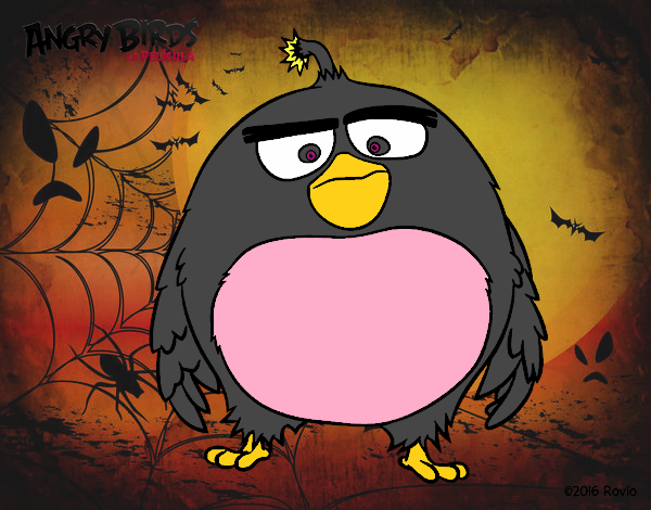 Bomb de Angry Birds