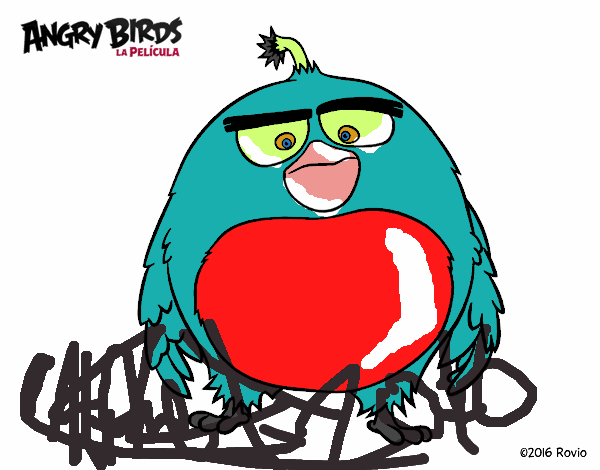 Bomb de Angry Birds