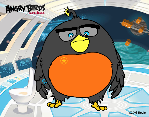 Bomb de Angry Birds