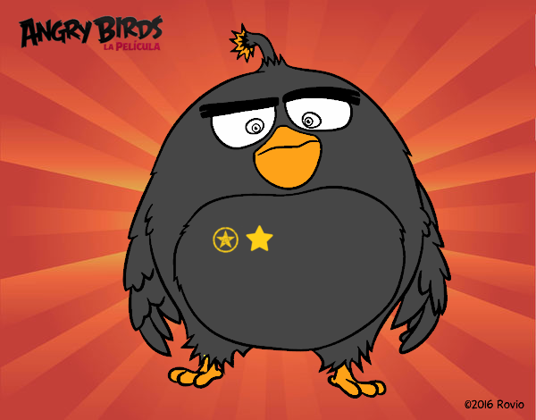 Bomb de Angry Birds