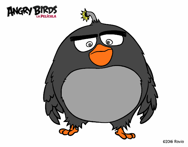 Bomb de Angry Birds