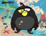 Bomb de Angry Birds