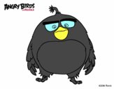Dibujo Bomb de Angry Birds pintado por zeus1974