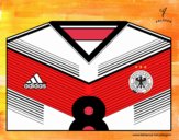 Camiseta del mundial de fútbol 2014 de Alemania