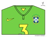 Camiseta del mundial de fútbol 2014 de Brasil