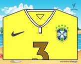 Camiseta del mundial de fútbol 2014 de Brasil