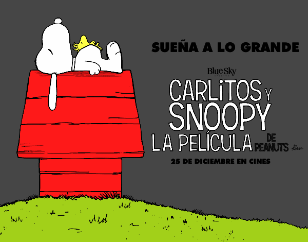 Carlitos y Snoopy la pelicula de peanuts