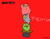 Cerdos verdes de Angry Birds