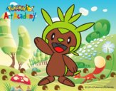 Chespin saludando