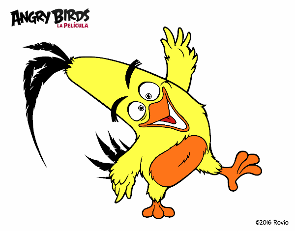 Chuck de Angry Birds