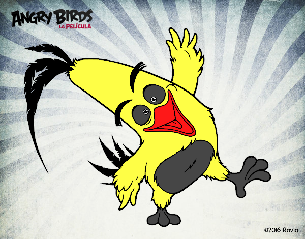 Chuck de Angry Birds