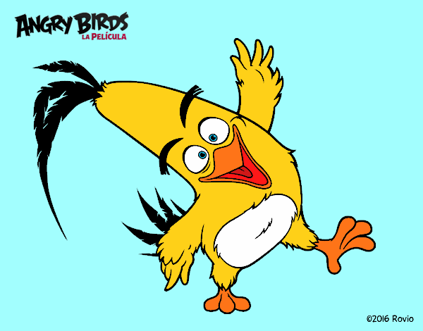 Chuck de Angry Birds