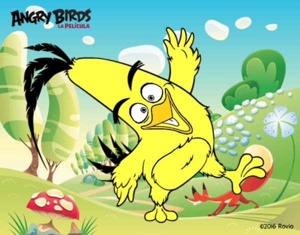 Chuck de Angry Birds