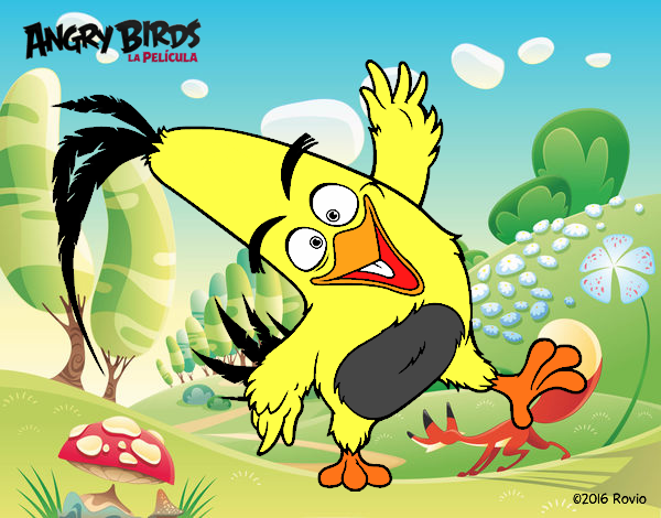 Chuck de Angry Birds