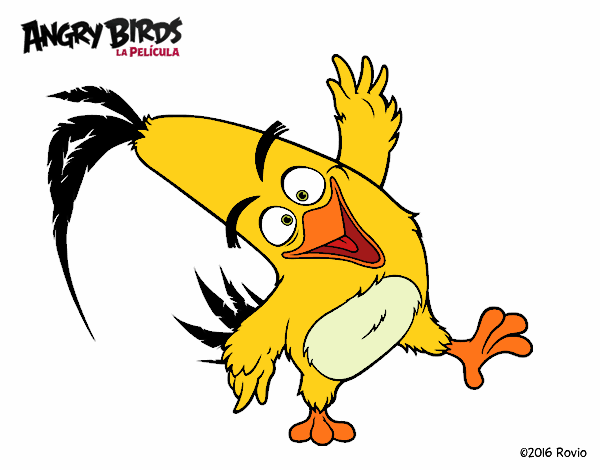 Chuck de Angry Birds