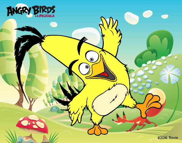 Chuck de Angry Birds