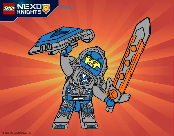 Clay lider de los Nexo Knights