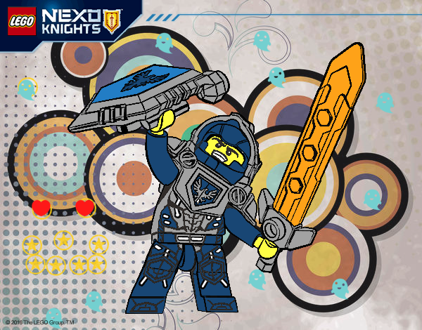 Clay lider de los Nexo Knights