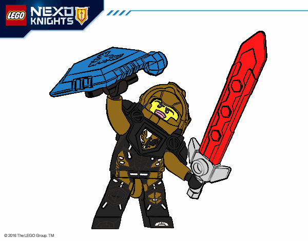 Clay lider de los Nexo Knights