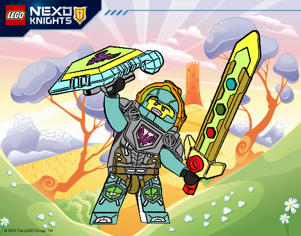 Clay lider de los Nexo Knights