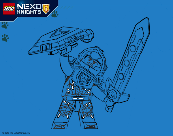 Clay lider de los Nexo Knights