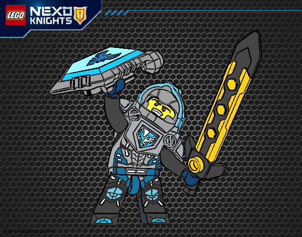 Clay lider de los Nexo Knights