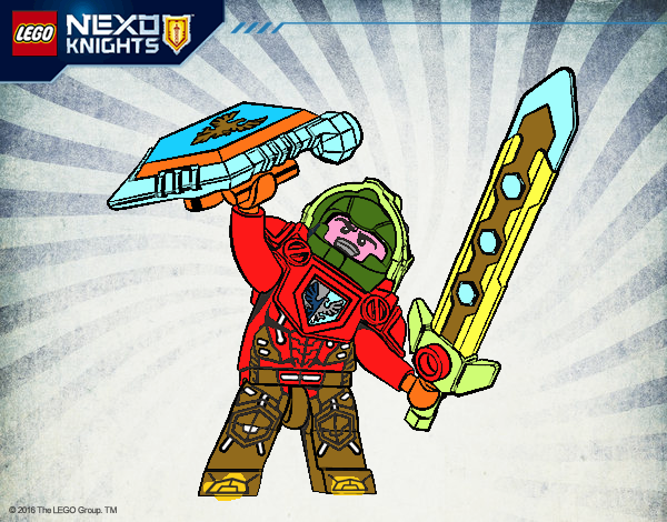 Clay lider de los Nexo Knights