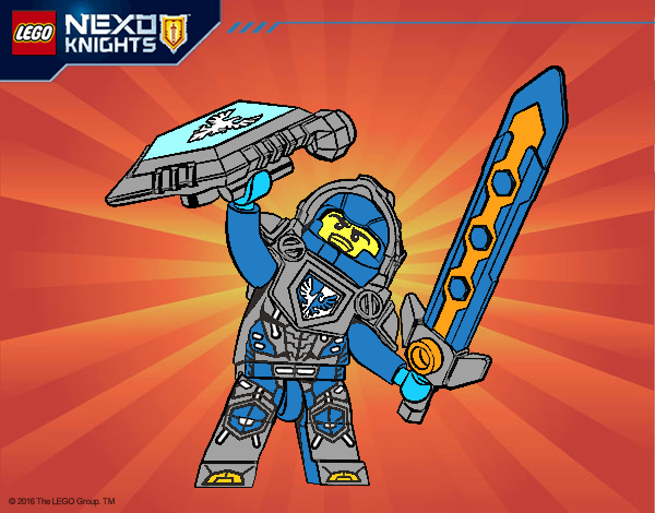 Clay lider de los Nexo Knights