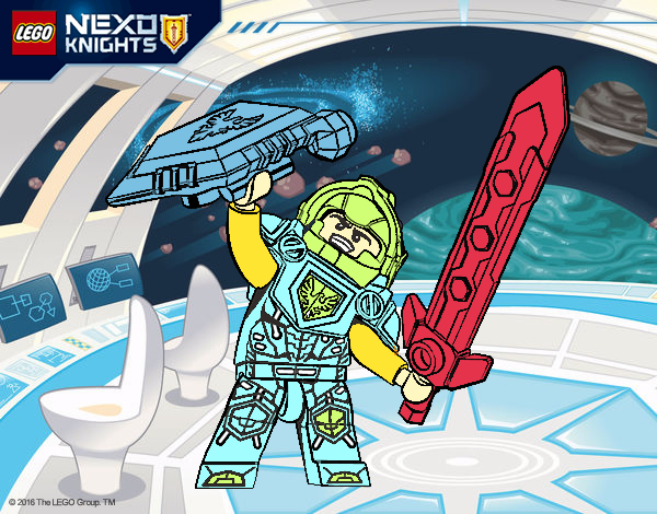 Clay lider de los Nexo Knights