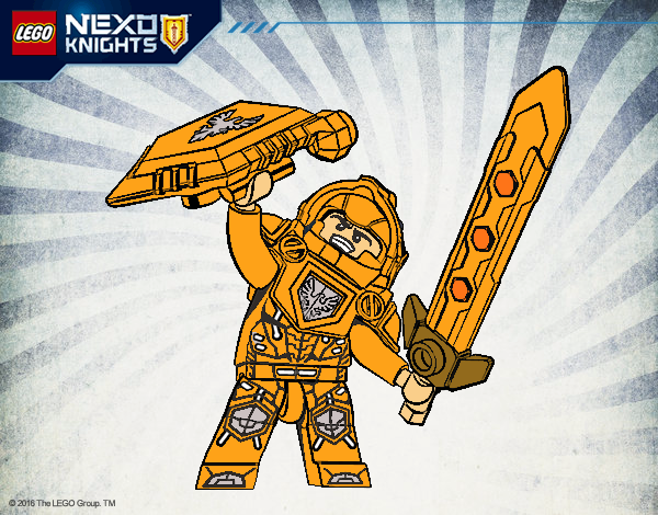 Clay lider de los Nexo Knights