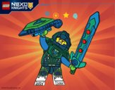 Clay lider de los Nexo Knights