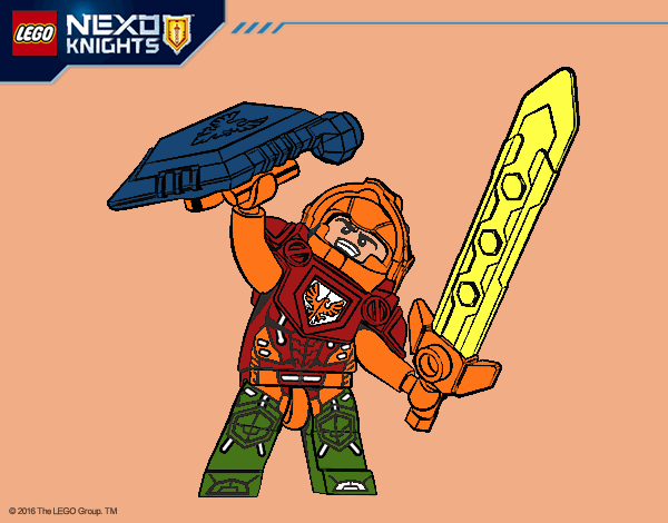 Clay lider de los Nexo Knights