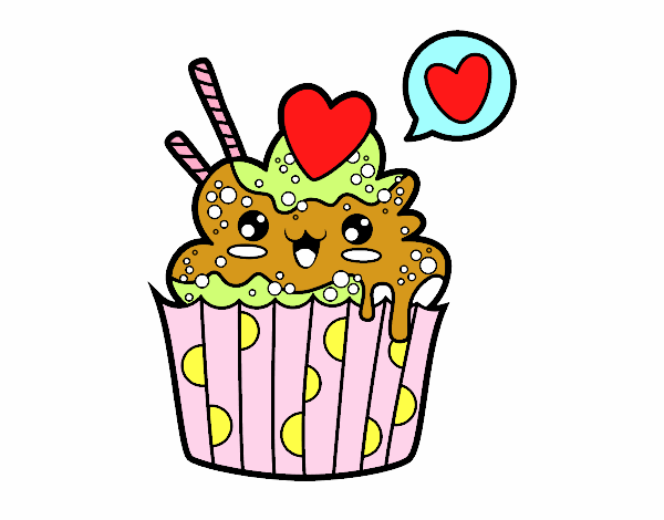 Cupcake kawaii