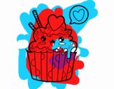 Cupcake kawaii