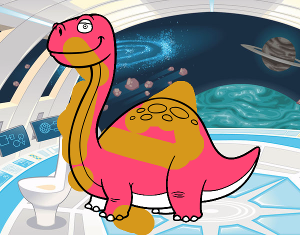 Dino Diplodocus