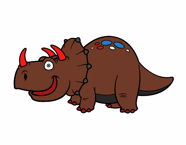 Dino Triceratops