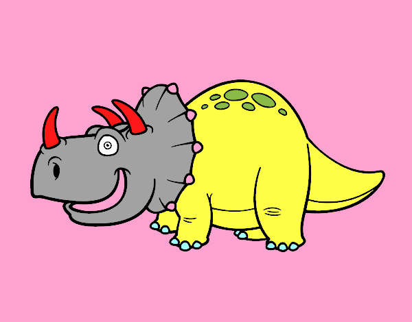 Dino Triceratops