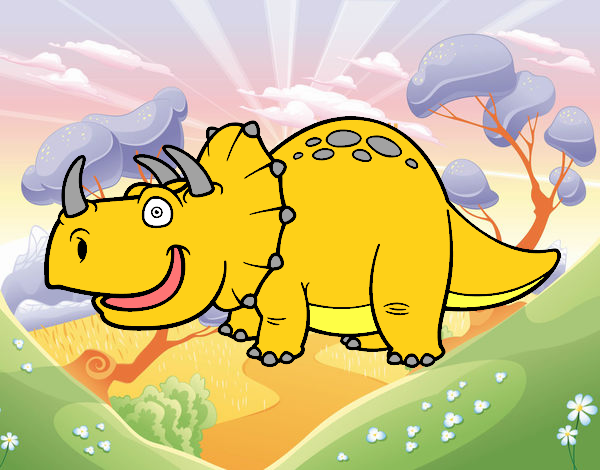 Dino Triceratops