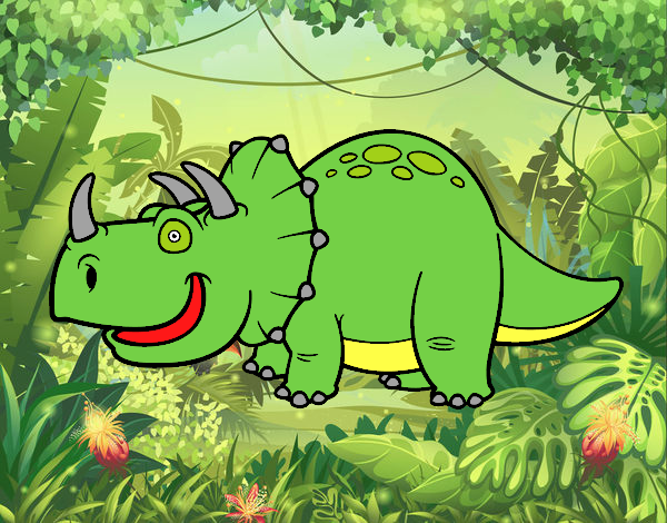 Dino Triceratops