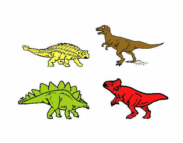 Dinosaurios de tierra