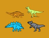 Dinosaurios de tierra