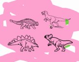 Dinosaurios de tierra