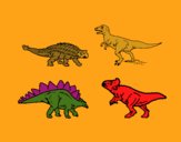 Dinosaurios de tierra