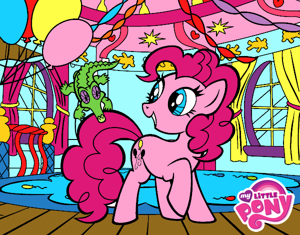 El cumpleaños de Pinkie Pie