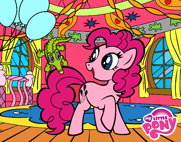 El cumpleaños de Pinkie Pie