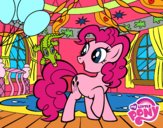 Dibujo El cumpleaños de Pinkie Pie pintado por itsoihane