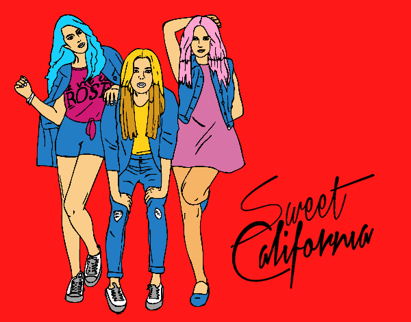 El grupo Sweet California