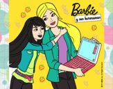 El nuevo portátil de Barbie